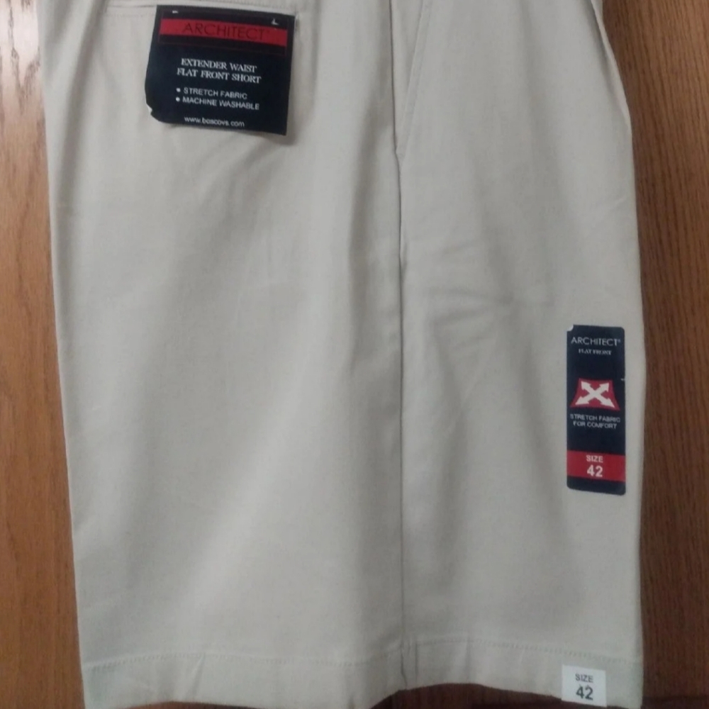 ARCHITECT Mens Flat Front Short